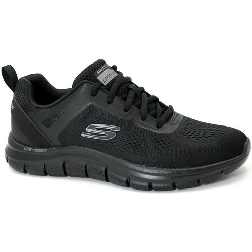 Schuhe Herren Sneaker Low Skechers SKE-CCC-232698-BBK Schwarz