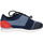 Schuhe Damen Sneaker Stokton EY878 Blau