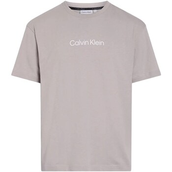 Kleidung Herren Langärmelige Polohemden Calvin Klein Jeans K10K111346 Beige