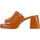Schuhe Damen Sandalen / Sandaletten The Divine Factory 231394 Braun