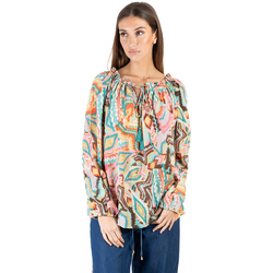 Kleidung Damen Tops / Blusen Isla Bonita By Sigris Bluse Multicolor