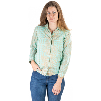 Kleidung Damen Hemden Isla Bonita By Sigris Hemd Grün