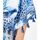 Kleidung Damen Pareo Isla Bonita By Sigris Poncho Blau