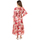 Kleidung Damen Maxikleider Isla Bonita By Sigris Langes Midi -Kleid Rot
