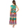 Kleidung Damen Kleider Isla Bonita By Sigris Kleid Multicolor
