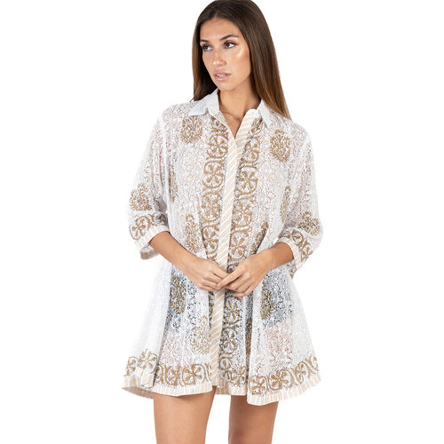 Kleidung Damen Hemden Isla Bonita By Sigris Hemd Weiss