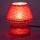 Home Tischlampen Signes Grimalt Mosaik-Tischlampe Rot