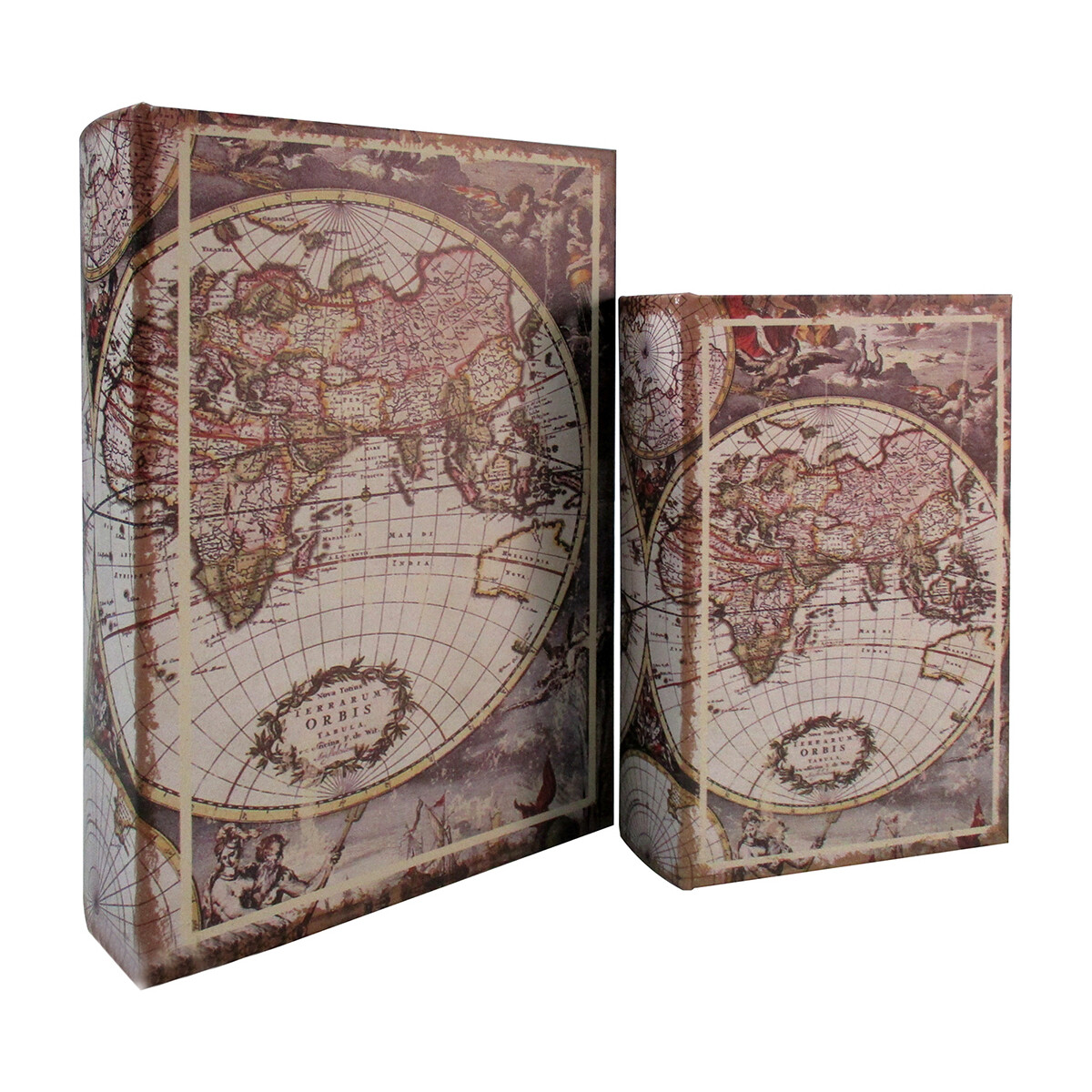 Home Körbe / Kisten / Regalkörbe Signes Grimalt 2U-Kartenbuchbox Grau