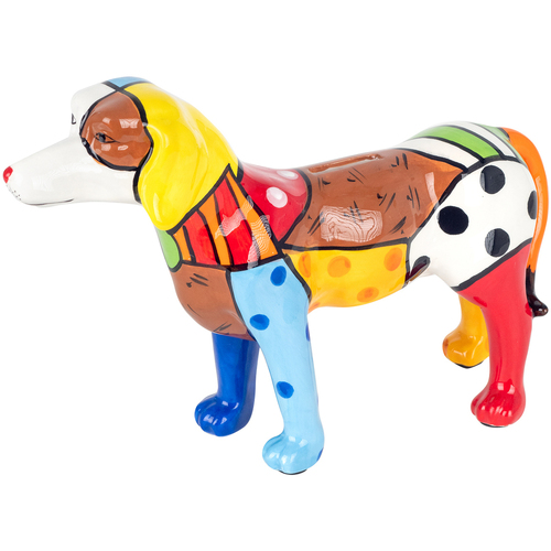 Home Statuetten und Figuren Signes Grimalt Hundeschweinehöhne Multicolor