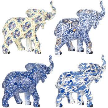 Signes Grimalt Elefant Abbildung 4 Einheiten Blau