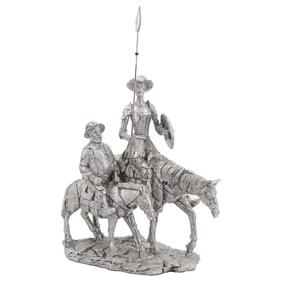 Home Statuetten und Figuren Signes Grimalt Abbildung Don Quijote Silbern