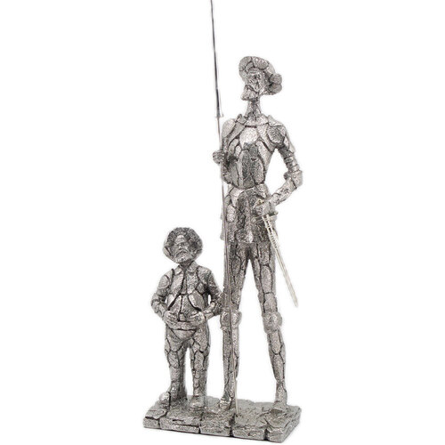Home Statuetten und Figuren Signes Grimalt Abbildung Don Quijote Silbern