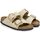 Schuhe Damen Sandalen / Sandaletten Birkenstock ARIZONA BIG BUKLE 1026585-ECRU Weiss