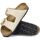 Schuhe Damen Sandalen / Sandaletten Birkenstock ARIZONA BIG BUKLE 1026585-ECRU Weiss