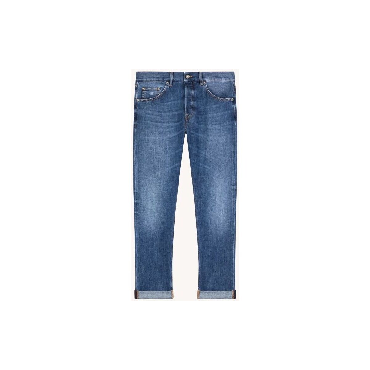 Kleidung Herren Jeans Dondup DIAN GY7-UO576 DF0261 Blau