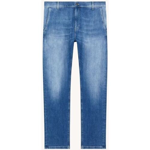 Kleidung Herren Jeans Dondup JEFF GU8-UP641 DS0145 Blau