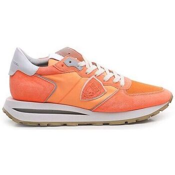 Schuhe Herren Sneaker Philippe Model TKLU WNN1 - TROPEZ HAUTE LOW-MONDIAL NEON ORANGE Orange