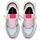 Schuhe Damen Sneaker Philippe Model ATLD W009 - ANTIBES-MONDIAL EAU FUCSIA Blau