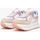 Schuhe Damen Sneaker W6yz DEVA 2017405-01 0E07-CREAM/WHITE/ROSE Beige