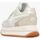 Schuhe Damen Sneaker W6yz DEVA 2017405-16 1N30-WHITE/BEIGE/PLATINUM Weiss