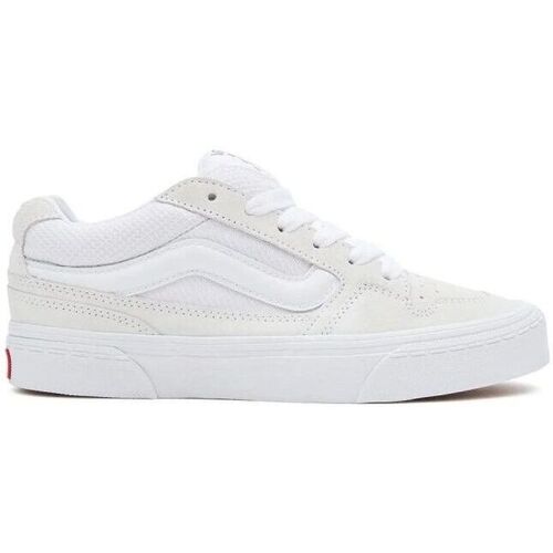 Schuhe Damen Sneaker Vans CALDRONE VN0007P9WHT-WHITE Weiss