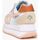 Schuhe Damen Sneaker W6yz DEVA 2017405-01 0E07-CREAM/WHITE/ROSE Beige