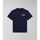 Kleidung Herren T-Shirts & Poloshirts Napapijri S-KASBA NP0A4HQQ-176 BLU MARINE Blau