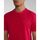 Kleidung Herren T-Shirts & Poloshirts Napapijri SALIS SS SUM NP0A4H8D-R25 RED BARBERRY Rot