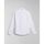 Kleidung Herren Langärmelige Hemden Napapijri G-GRAIE NP0A4H1E-002 WHITE Weiss