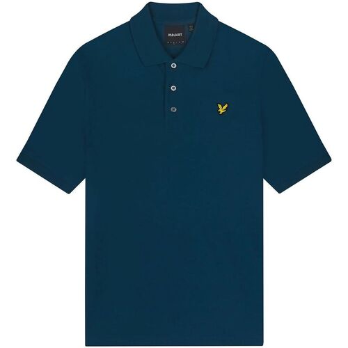 Kleidung Herren T-Shirts & Poloshirts Lyle & Scott SP400VOG POLO SHIRT-W992 APRES NAVY Blau