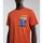 Kleidung Herren T-Shirts & Poloshirts Napapijri S-CANADA NP0A4HQM-MA6 ORANGE BURNT Orange