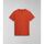 Kleidung Herren T-Shirts & Poloshirts Napapijri SALIS SS SUM NP0A4H8D-621 BURNT RANGE Orange