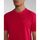 Kleidung Herren T-Shirts & Poloshirts Napapijri SALIS SS SUM NP0A4H8D-R25 RED BARBERRY Rot