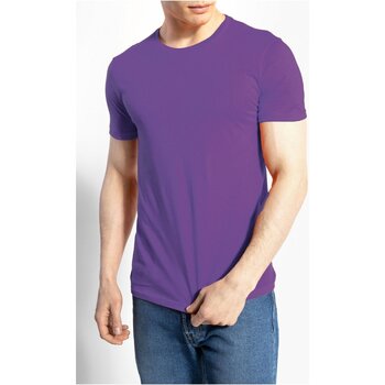 Kleidung Herren T-Shirts EAX 8NZT74 ZJA5Z Violett
