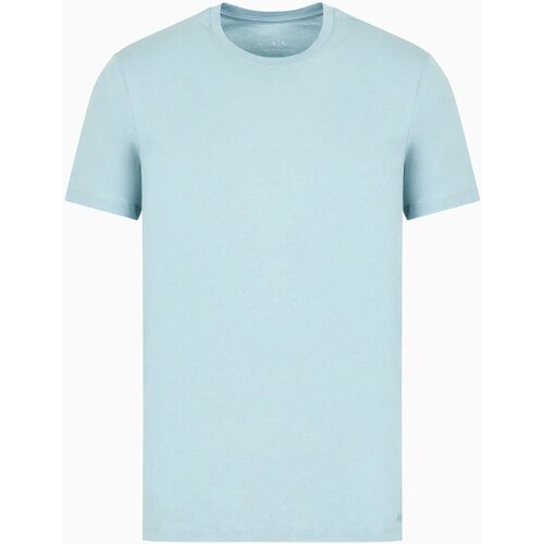 Kleidung Herren T-Shirts EAX 8NZT74 ZJA5Z Blau