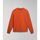 Kleidung Herren Sweatshirts Napapijri BALIS CREW SUM 2 NP0A4H89-A62 ORANGE BURNT Orange