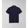 Kleidung Herren T-Shirts & Poloshirts Napapijri E-AYLMER NP0A4HTN-176 BLU MARINE Blau
