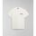 Kleidung Herren T-Shirts & Poloshirts Napapijri S-KOTCHO NP0A4HTV-N1A WHITE WHISPER Weiss