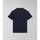Kleidung Herren T-Shirts & Poloshirts Napapijri S-MELVILLE NP0A4HQL-176 BLU MARINE Blau