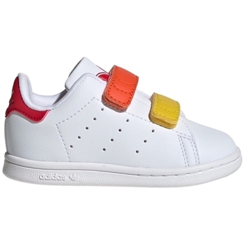 Schuhe Kinder Sneaker adidas Originals Stan Smith CF I IE8124 Weiss