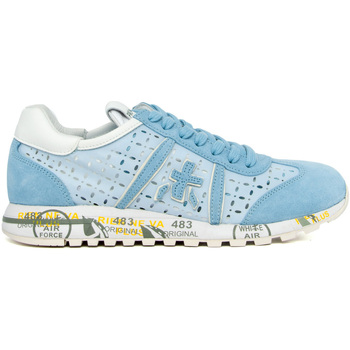 Schuhe Damen Sneaker Premiata 6700 Blau
