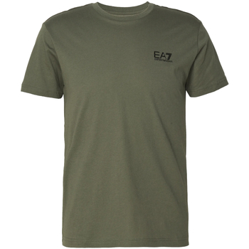 Kleidung Jungen T-Shirts Emporio Armani EA7 8NPT51-BJ02Z Grün