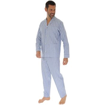 Kleidung Herren Pyjamas/ Nachthemden Pilus FREDDI Blau