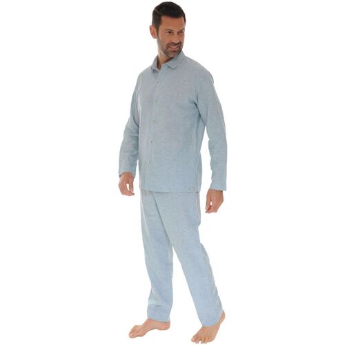 Kleidung Herren Pyjamas/ Nachthemden Pilus FAUSTIN Grün