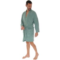 Kleidung Herren Pyjamas/ Nachthemden Pilus FELICIEN Grün