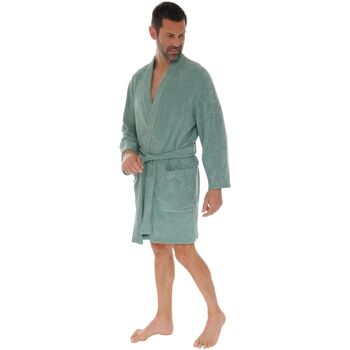 Kleidung Herren Pyjamas/ Nachthemden Pilus FELICIEN Grün