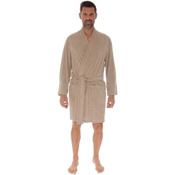 Kleidung Herren Pyjamas/ Nachthemden Pilus FELICIEN Braun