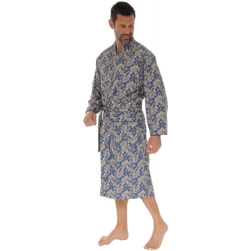 Kleidung Herren Pyjamas/ Nachthemden Pilus FLAVIO Blau