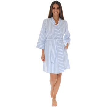Kleidung Damen Pyjamas/ Nachthemden Pilus ELISA Blau