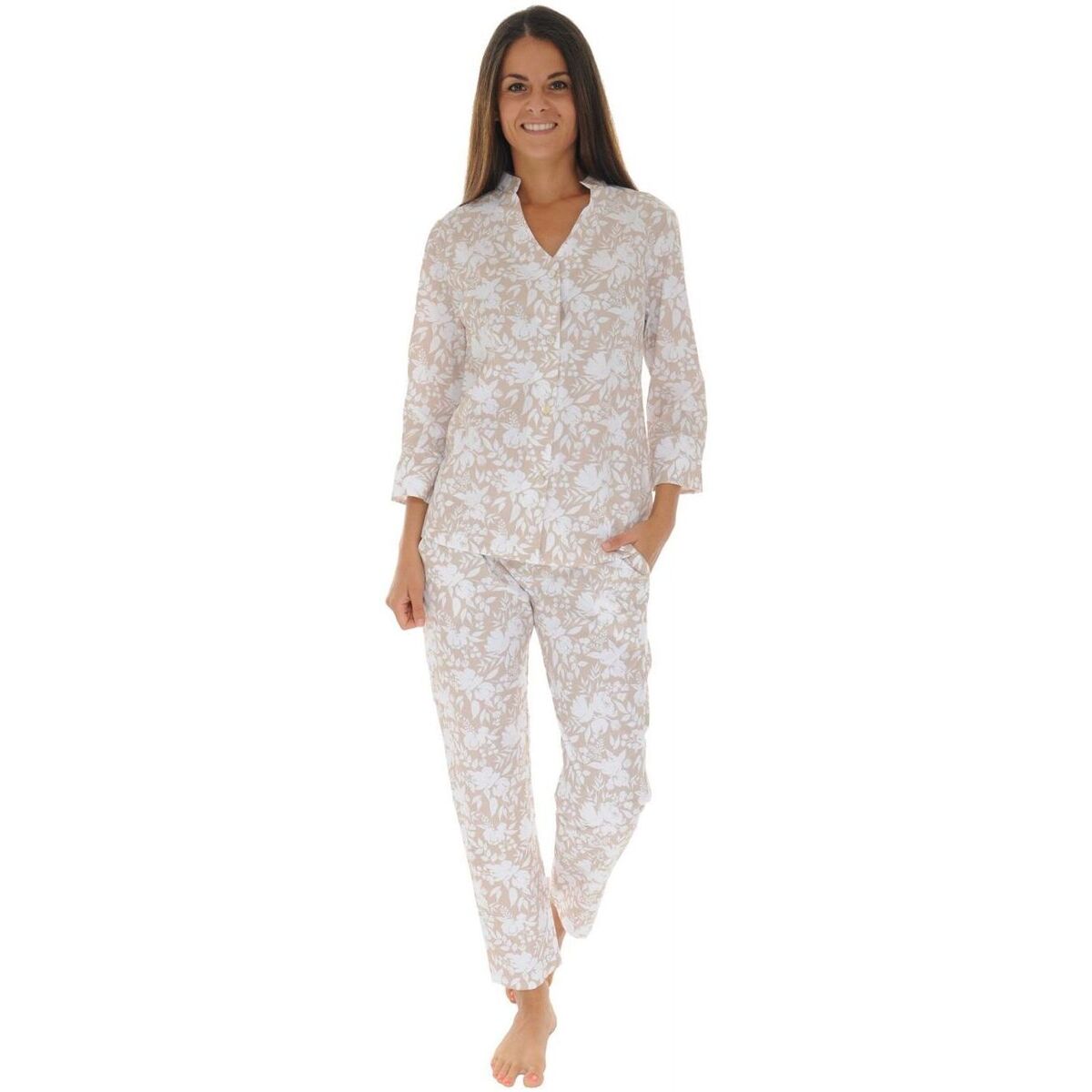 Kleidung Damen Pyjamas/ Nachthemden Pilus ELLORIE Braun